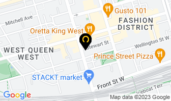 1 Hotel Toronto in Toronto map