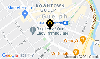 10 Carden Chaired Services Inc in Guelph map