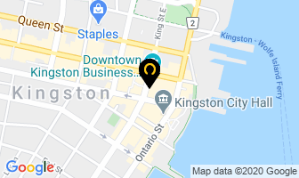1000 Island Soap Co in Kingston map