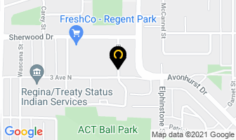 101098882 Sask Ltd in Regina map