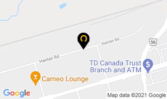 1032337 Ontario Ltd in Woodbridge map