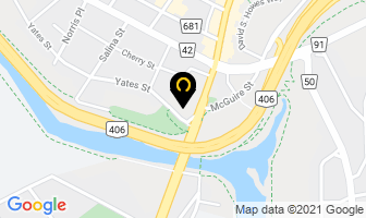 105.7 Ez Rock in St. Catharines map