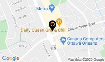 10Th Line Automotive in Guelph map