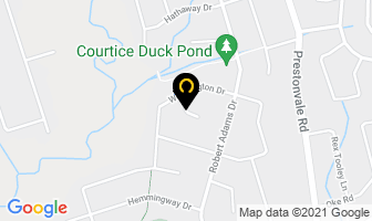 10West in Courtice map