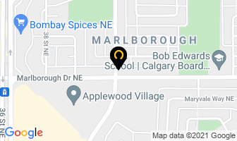 11-Eleven Liqours in Calgary map