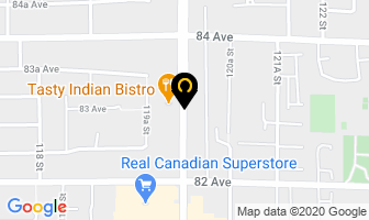 120Th St Tire Xperts in Surrey map