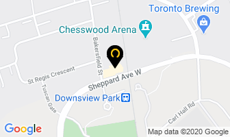 1230 Sheppard Centre Inc in Orillia map