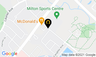 1285353 Ontario Ltd in Dunnville map