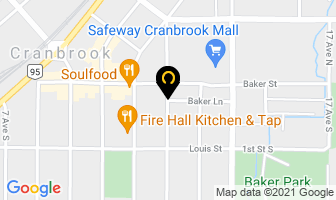 12Th Ave Hair Studio in Cranbrook map