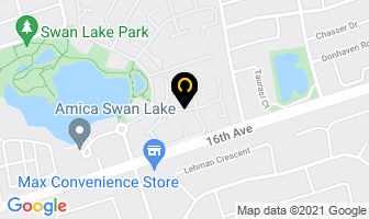 1301486 Ontario Inc in Markham map