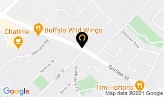 1313052 Ontario Inc in Guelph map
