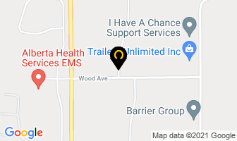 1402496 Ab Ltd in Stony Plain map