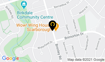 1418366 Ontario Ltd in Scarborough map