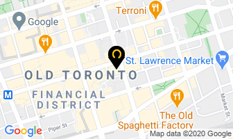 1420041 Ontario Inc in Orillia map