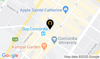 1440 Mackay Ventures Inc in Brantford map