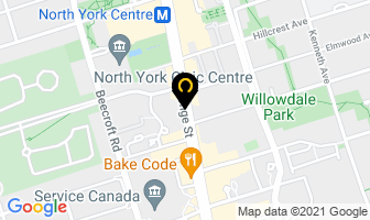1556310 Ontario Inc in Toronto map