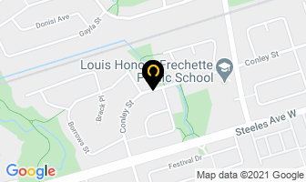 15583282 Ont Inc. in Thornhill map