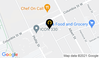 1639927 Ontario Inc in Kitchener map