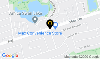 16Th Avenue Drug Mart in Markham map