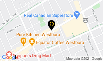 1847184 Ontario Inc in Ottawa map