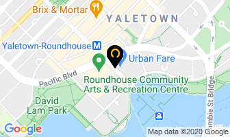 1Crm Corp in Vancouver map