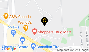 1Dea Design + Media Inc in Kingston map