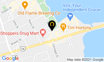 1Fc Insurance Inc in Port Perry map
