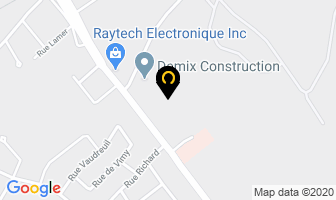 1Id3D Inc in Beauharnois map