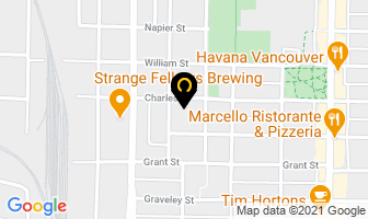 1St Avenue Mini Storage Inc in Toronto map