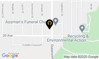 1St On Queensway Auto Sales in Prince George map