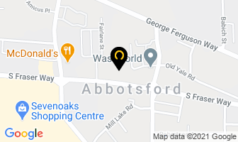 1St On The List in Abbotsford map