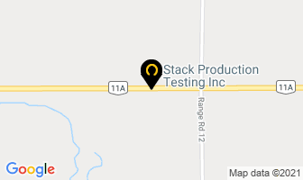 1St Rate Energy Services Inc in Sylvan Lake map
