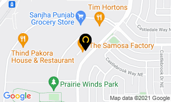 2 For 1 Pizza House in Calgary map