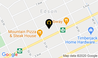 2 N Building Ltd in Edson map