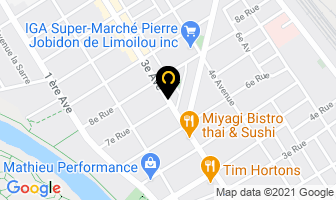 2 Pour 1 Inc in Ville de Québec map