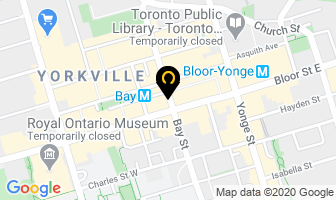 20 Vic Management Inc Head Office in Toronto map