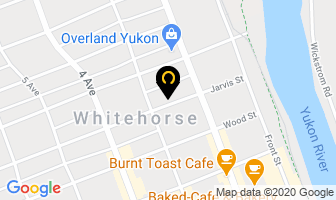 202 Motor Inn in Whitehorse map