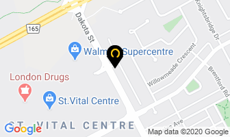 20/20 Eye Care in Winnipeg map