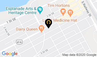 20/20 Vision Care in Medicine Hat map