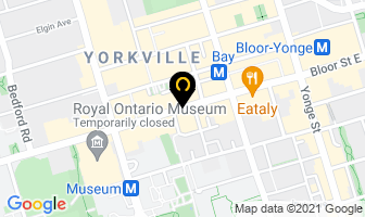 20Th Century Fox in Toronto map