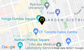 21 Dundas Square Ltd in Orillia map