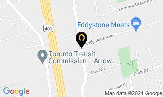 2128230 Ontario Ltd in North York map