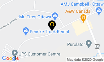 2147017 Ontario Inc in Guelph map