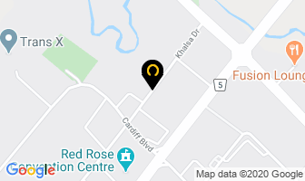 21St Century Bearings in Mississauga map