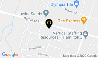 24 7 Home Inspection in Hamilton map