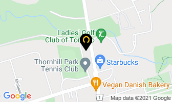 24 Carat Events in Vaughan map