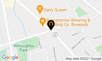24 Coin Laundromat in Barrie map