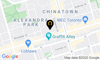 24 Hour R & C Glass in Toronto map