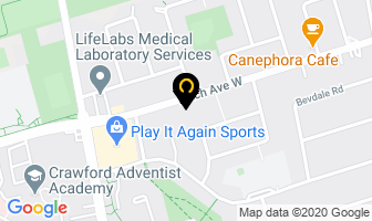 241 Financing Inc in Orillia map