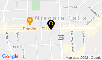 241 Pizza in Niagara Falls map